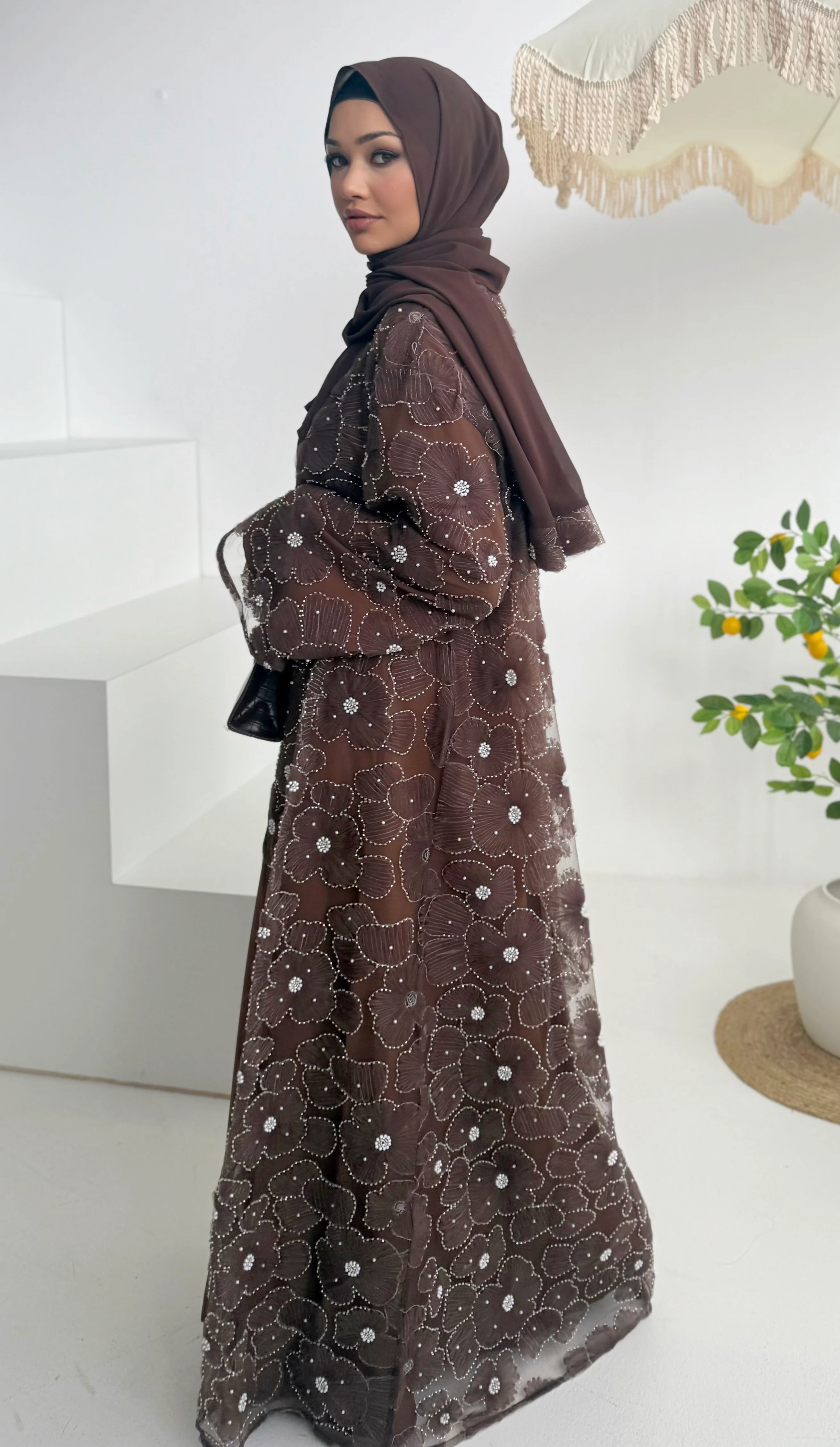 Open Abayas